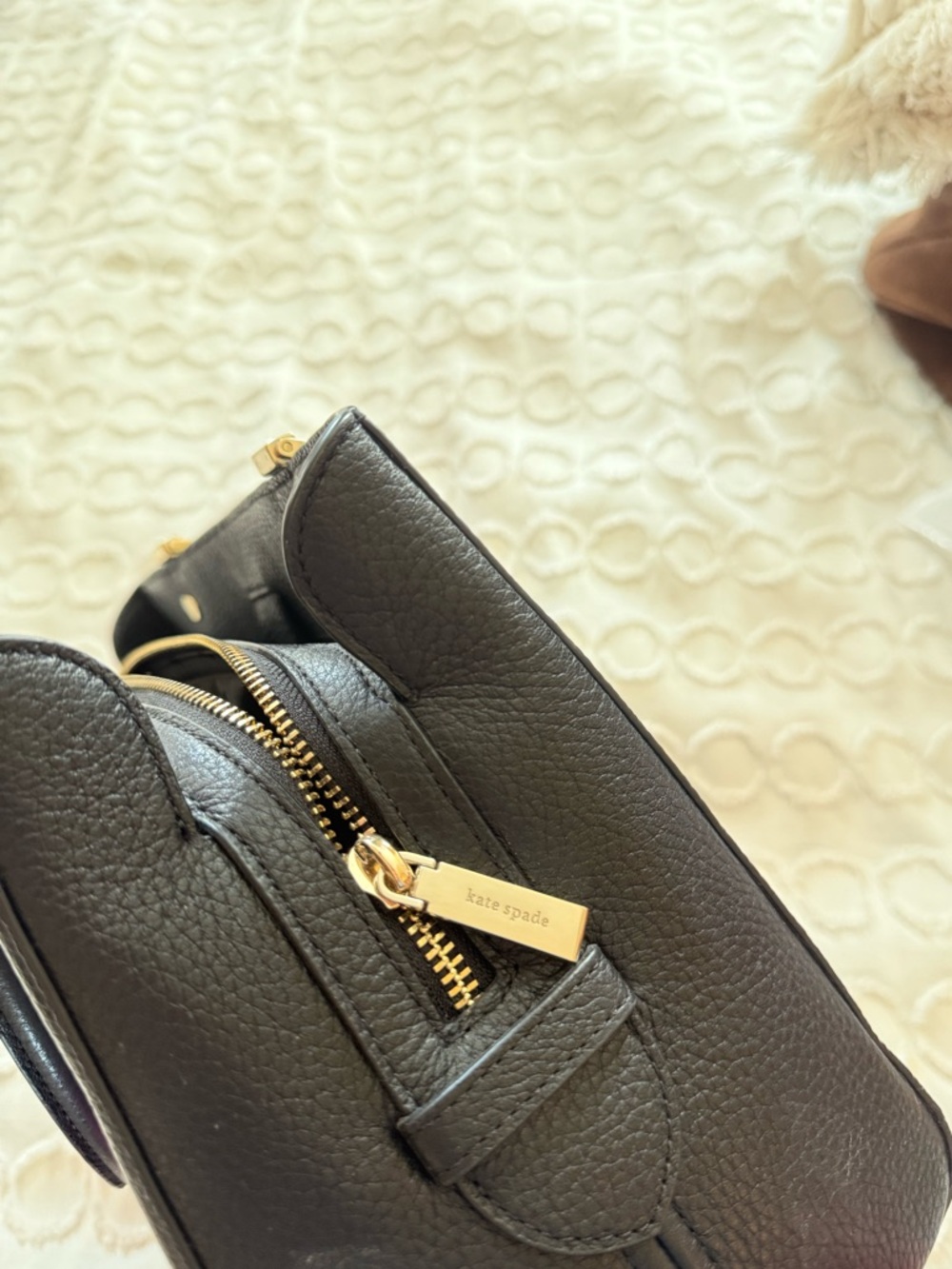 Kate Spade New York | Leila Medium Triple Compartment Satchel - Picture 8 of 11